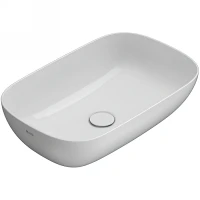 Раковина-чаша Globo T-Edge 60 B6R60.BI*0 Белая фарфор накладная