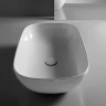 Раковина-чаша Globo T-Edge 60 B6R60.BI*0 Белая фарфор накладная