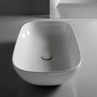 Раковина-чаша Globo T-Edge 60 B6R60.BI*0 Белая фарфор накладная