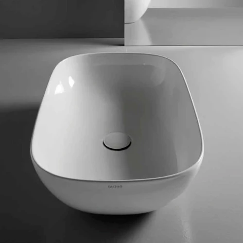 Раковина-чаша Globo T-Edge 60 B6R60.BI*0 Белая фарфор накладная