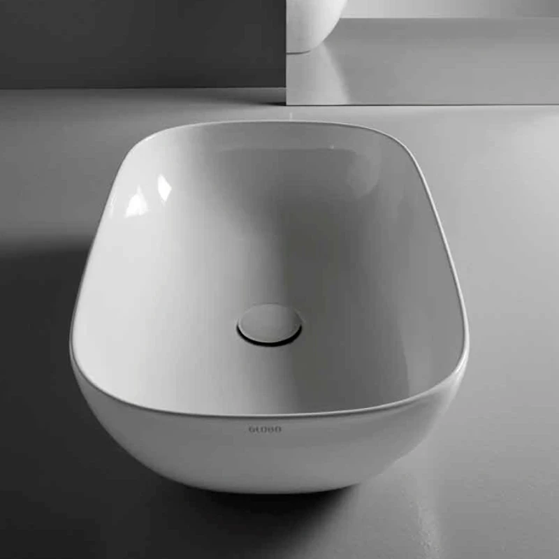 Раковина-чаша Globo T-Edge 60 B6R60.BI*0 Белая фарфор накладная