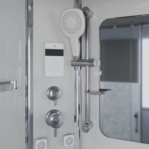 Душевая кабина Niagara Ultra 120x80 R NG-310-01R с гидромассажем