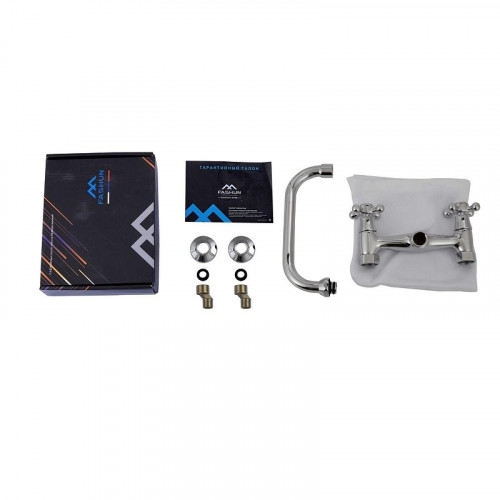 Смеситель для кухни Fashun A4708 цвет Хром