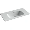 Тумба с раковиной Sancos Snob T 90 SNT90CE+Ceramicanova Element 90 CN7002 подвесная Beige Soft