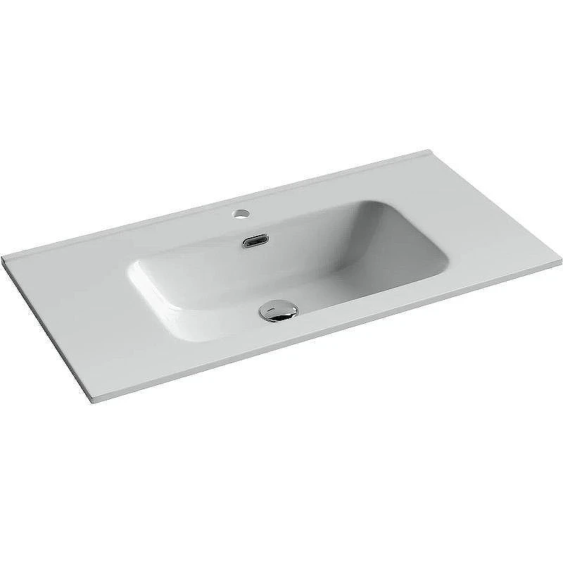 Тумба с раковиной Sancos Snob T 90 SNT90CE+Ceramicanova Element 90 CN7002 подвесная Beige Soft