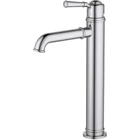 Смеситель для раковины Aquatek Классик AQ1504CR Хром латунь