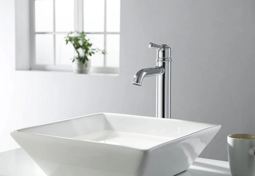 Смеситель для раковины Aquatek Классик AQ1504CR Хром латунь