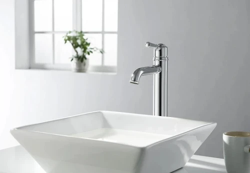 Смеситель для раковины Aquatek Классик AQ1504CR Хром латунь