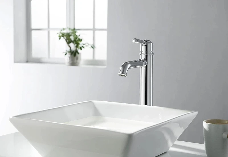 Смеситель для раковины Aquatek Классик AQ1504CR Хром латунь