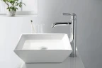 Смеситель для раковины Aquatek Классик AQ1504CR Хром латунь