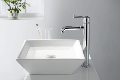 Смеситель для раковины Aquatek Классик AQ1504CR Хром латунь