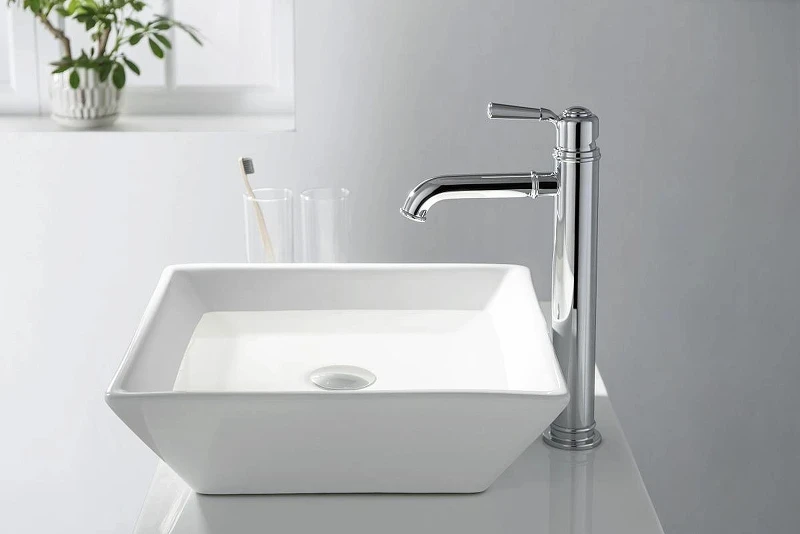 Смеситель для раковины Aquatek Классик AQ1504CR Хром латунь