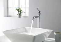 Смеситель для раковины Aquatek Классик AQ1504CR Хром латунь