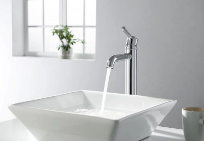 Смеситель для раковины Aquatek Классик AQ1504CR Хром латунь