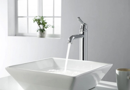 Смеситель для раковины Aquatek Классик AQ1504CR Хром латунь