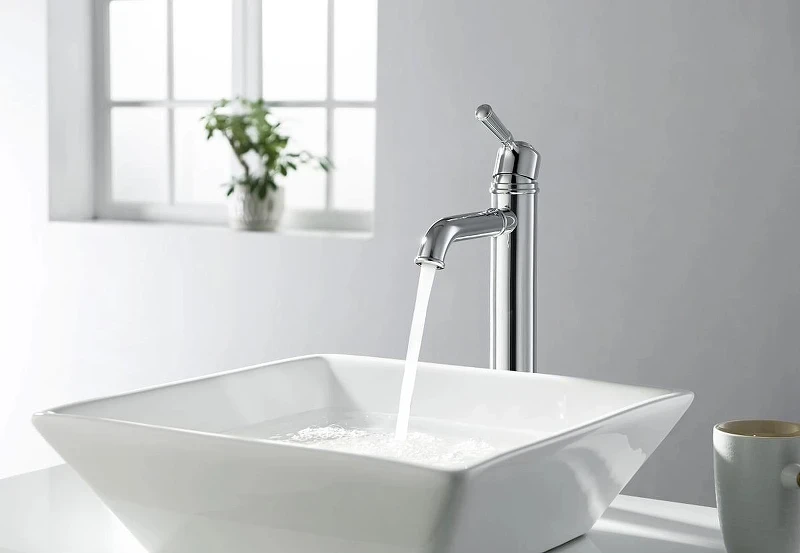 Смеситель для раковины Aquatek Классик AQ1504CR Хром латунь