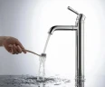 Смеситель для раковины Aquatek Классик AQ1504CR Хром латунь