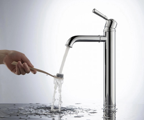 Смеситель для раковины Aquatek Классик AQ1504CR Хром латунь