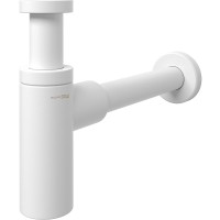 Сифон для раковины WasserKRAFT Mindel A150 Белый матовый