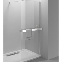 Душевая перегородка Vincea Walk-In HR 100 VSW-4HR100CL профиль Хром стекло прозрачное