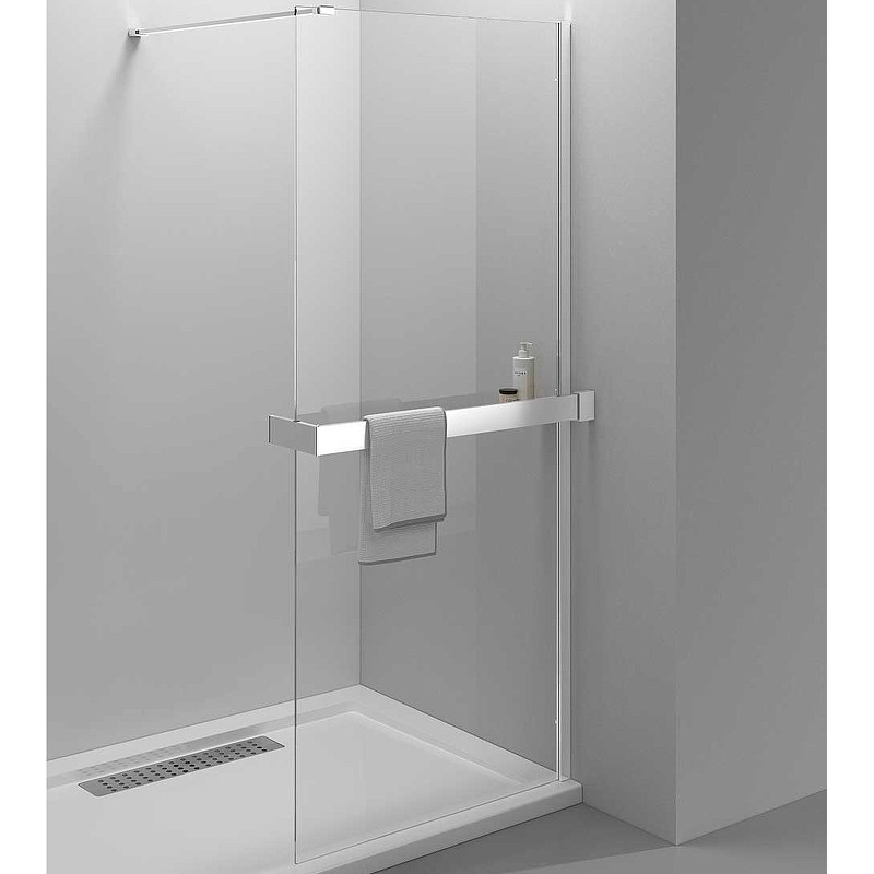 Душевая перегородка Vincea Walk-In HR 100 VSW-4HR100CL профиль Хром стекло прозрачное