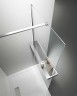 Душевая перегородка Vincea Walk-In HR 100 VSW-4HR100CL профиль Хром стекло прозрачное