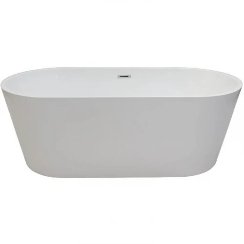 Акриловая ванна Ceruttispa Resia160 160x75 CT10866 Белая без гидромассажа