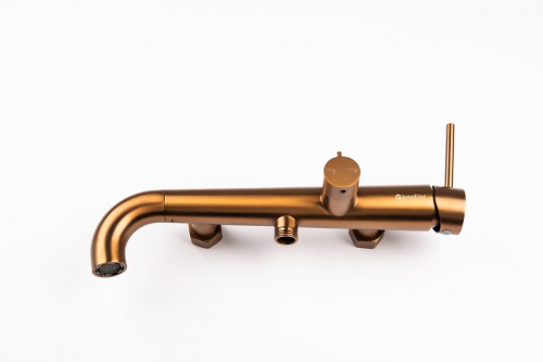 Смеситель для ванны Knotlor Elixir SS-32/RB цвет Бронза