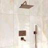 Душевая система WasserKRAFT A7758.338.329.290.292.291.311 Thermo с термостатом цвет Золото розовое
