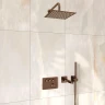 Душевая система WasserKRAFT A7758.338.329.290.292.291.311 Thermo с термостатом цвет Золото розовое