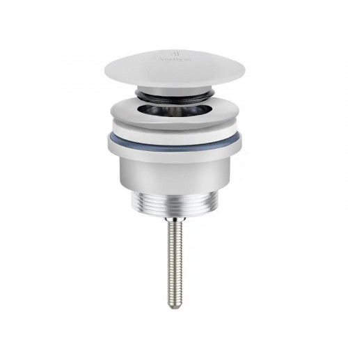 Донный клапан AltroBagno PU 070214U MW click-clack цвет Белый матовый
