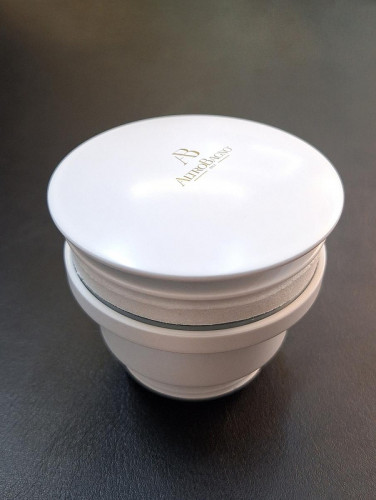 Донный клапан AltroBagno PU 070214U MW click-clack цвет Белый матовый