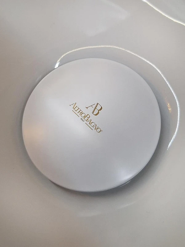 Донный клапан AltroBagno PU 070214U MW click-clack цвет Белый матовый