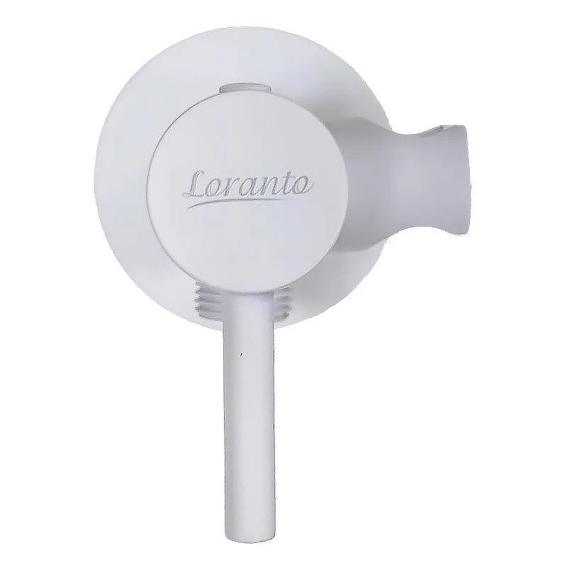 Гигиенический душ со смесителем Loranto LR80544000 цвет Белый
