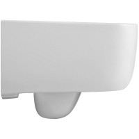 Унитаз Black&amp;White Universe W-730 730W00 подвесной с сиденьем Микролифт фарфор подвесной