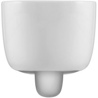 Унитаз Black&amp;White Universe W-730 730W00 подвесной с сиденьем Микролифт фарфор подвесной