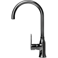 Смеситель для кухни Alveus Slim Monarch Anthracite new 1134832 Антрацит латунь
