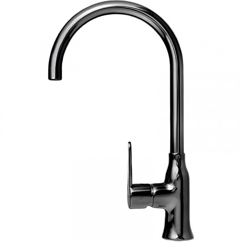 Смеситель для кухни Alveus Slim Monarch Anthracite new 1134832 Антрацит латунь