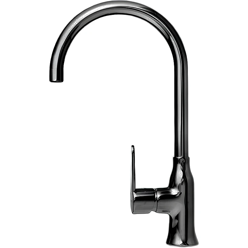 Смеситель для кухни Alveus Slim Monarch Anthracite new 1134832 Антрацит латунь