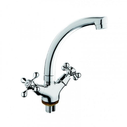 Смеситель для кухни D-Lin D153810-B цвет  Хром