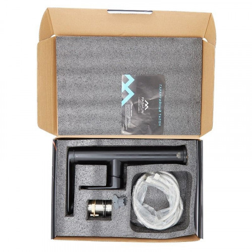 Смеситель для раковины Fashun A8985-7 цвет Черный