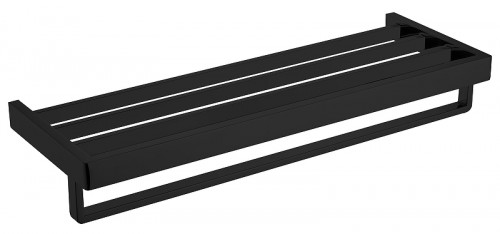 Полка для полотенец AltroBagno Aperto 081503 MB цвет Черный матовый