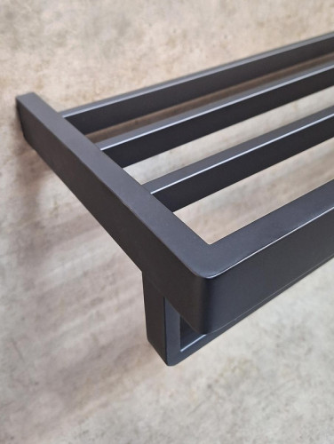 Полка для полотенец AltroBagno Aperto 081503 MB цвет Черный матовый