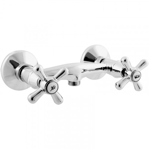 Смеситель для душа Rav Slezak Morava MK180.5 Хром латунь на стену