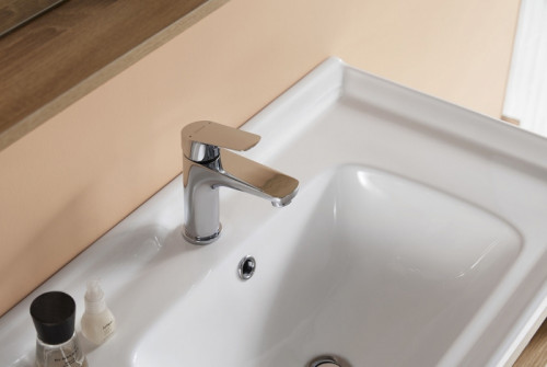 Смеситель для раковины Bravat Rhein F1429564CP-9-ENG Хром