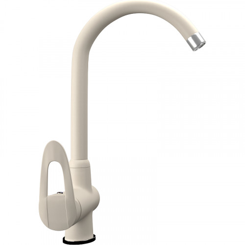 Смеситель для кухни Ulgran Quartz UQ-006-02 Лен латунь