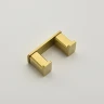 Двойной крючок AQUAme Tivoli AQM7302BG цвет Шлифованное золото