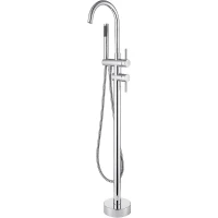 Смеситель для ванны beWash Prime BVMM0FS231 Хром