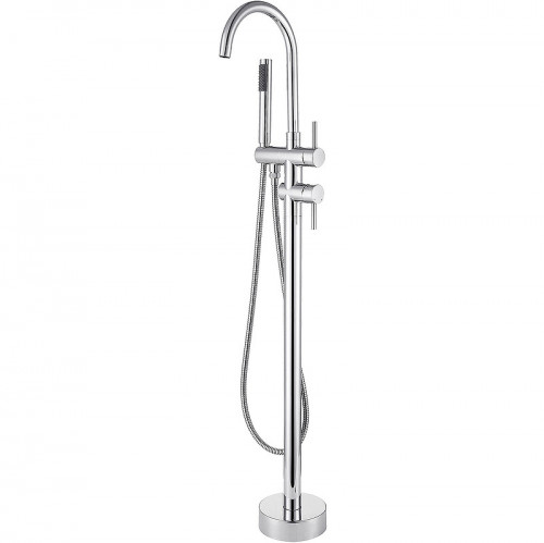 Смеситель для ванны beWash Prime BVMM0FS231 Хром