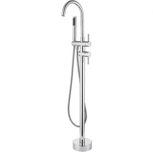 Смеситель для ванны beWash Prime BVMM0FS231 Хром